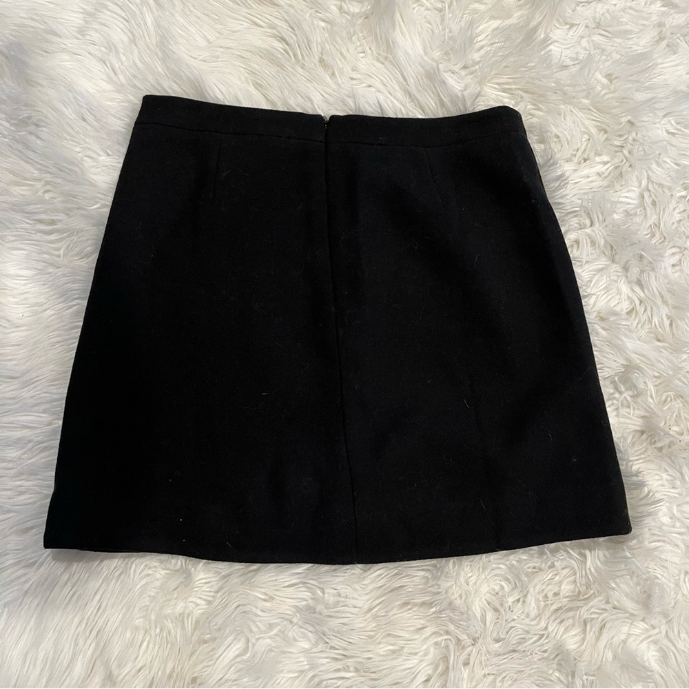 J. CREW MERCANTILE Wool Ruffle skirt - Picture 4 of 7